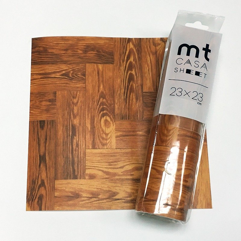 KAMOI mt CASA SHEET 装饰地板贴(S)【原木 (MT03FS2302)】 - 墙贴/壁贴 - 纸 咖啡色