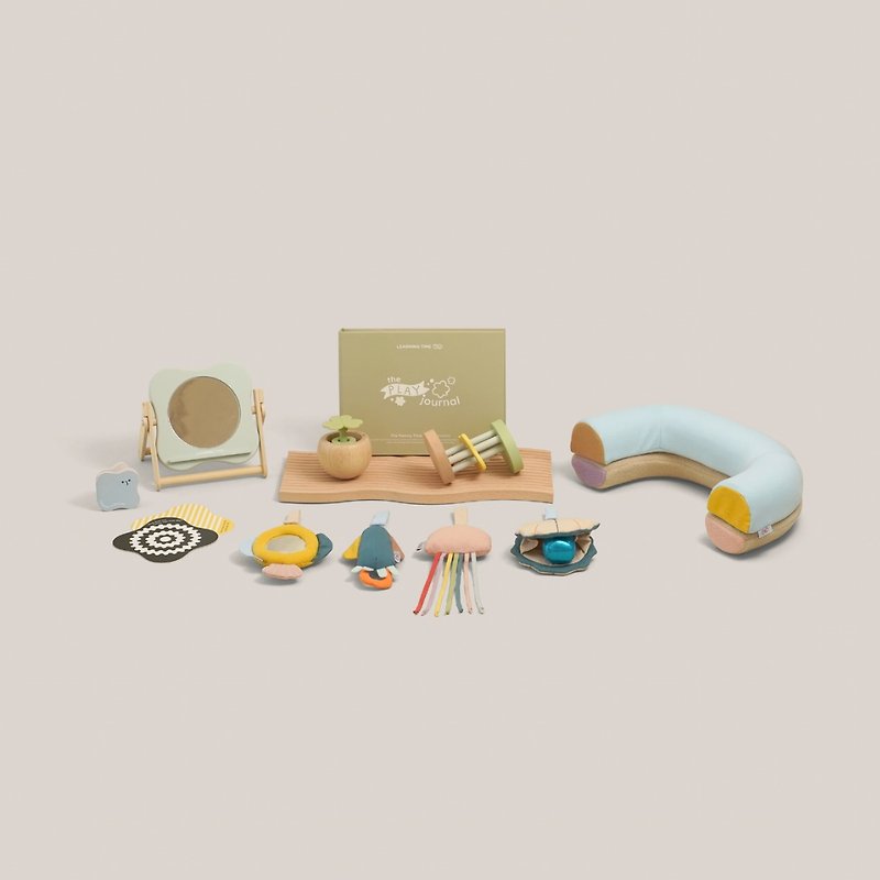 Tummy Time Kit 亲子交互套装(1至6月龄) - 玩具/玩偶 - 其他材质 