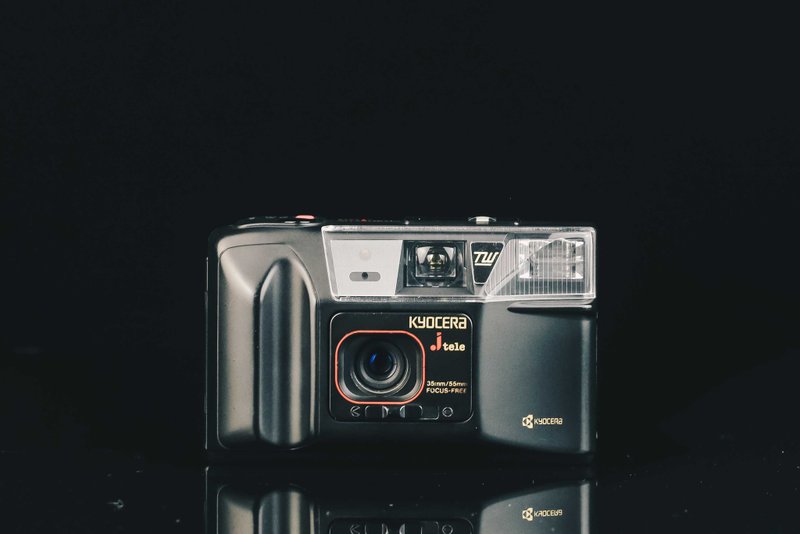 KYOCERA J TELE #4517 #135底片相机 - 相机 - 其他金属 黑色