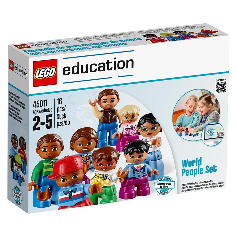 LEGO Education世界人偶-45011 - 其他 - 塑料 多色