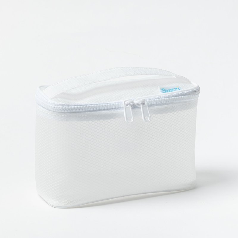 Suzzi 个人旅行盥洗包2.0轻巧版-希腊白 - 收纳用品 - 塑料 白色
