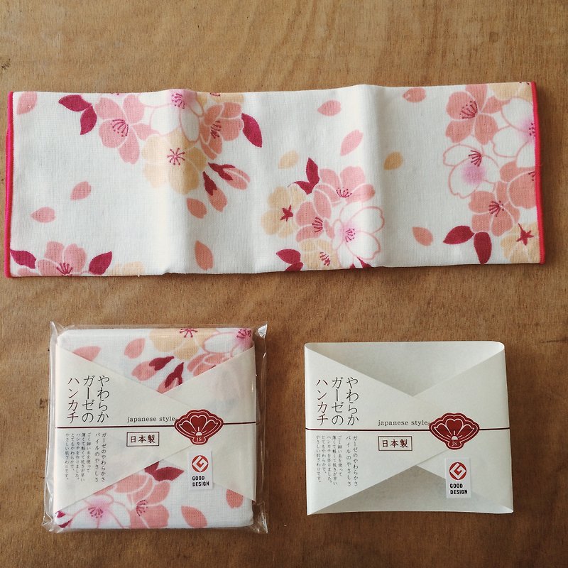 樱花方巾 - 毛巾浴巾 - 其他材质 粉红色