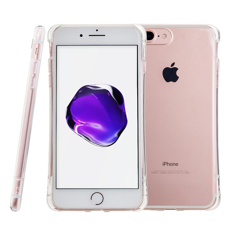 SIMPLEWEAR Apple iPhone 7Plus专用透明TPU保护套-4716779656435 - 手机壳/手机套 - 橡胶 透明