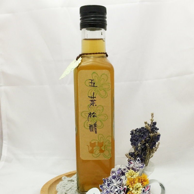 天然纯手工酿造～五叶松醋 - 酱料/调味料 - 植物．花 