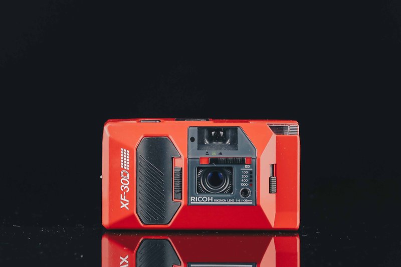 RICOH XF-30D #8424 #135底片相机 - 相机 - 其他金属 黑色