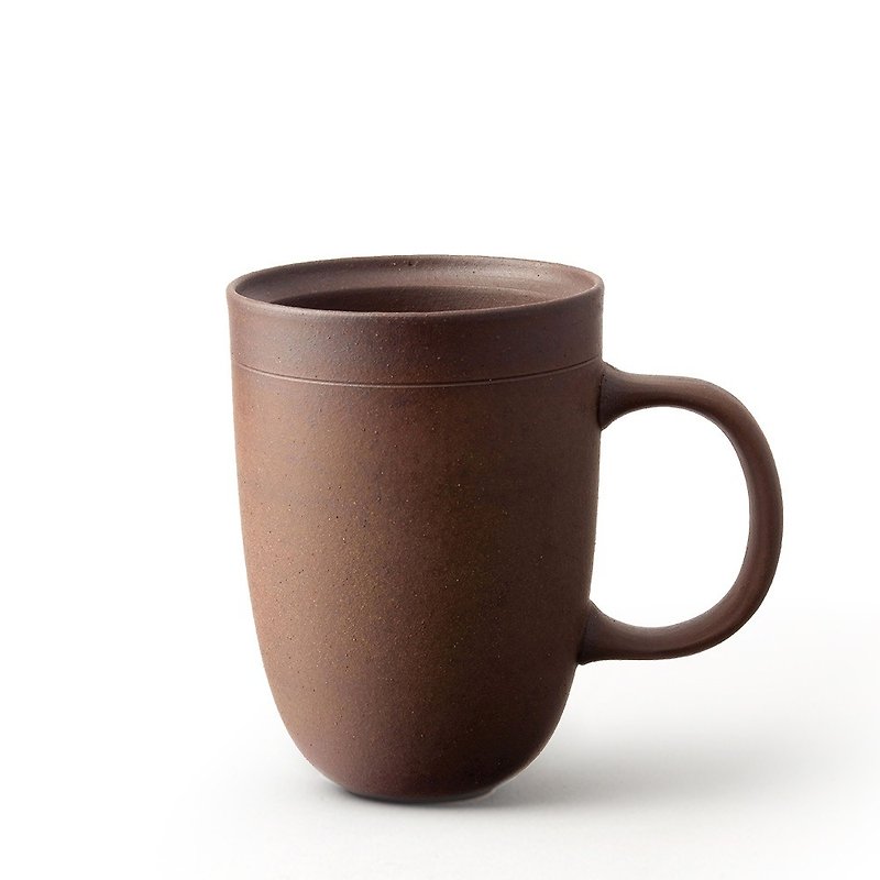 陶作坊│岩矿大水杯(素面) - 茶具/茶杯 - 其他材质 咖啡色