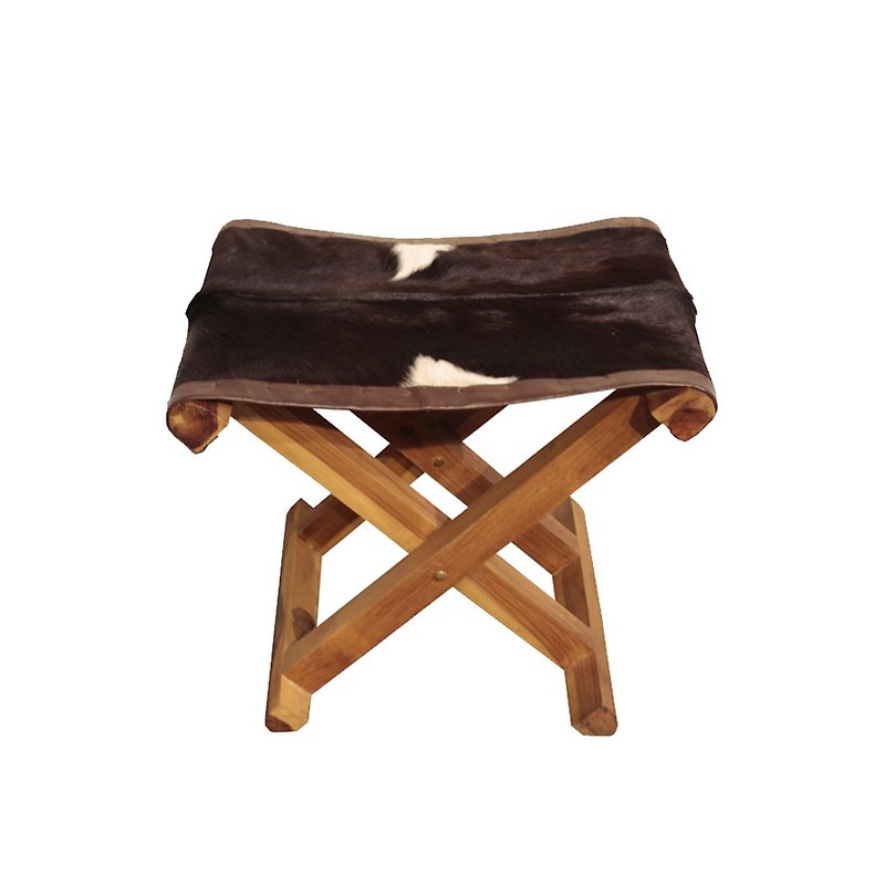 吉迪市JatiLiving | 折疊皮草椅 RPCH004A - 椅子/沙发 - 木头 
