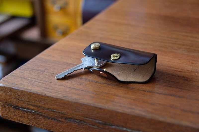Mildy Hands - Key Holder - 钥匙包 Horween, Japanese Cordovan - 钥匙链/钥匙包 - 真皮 多色