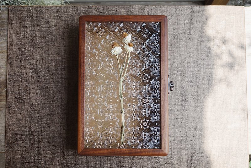 ShouZhuo handmade---金泽木盒/收藏盒/私人订制/家俬/口罩收纳盒 - 摆饰 - 木头 咖啡色