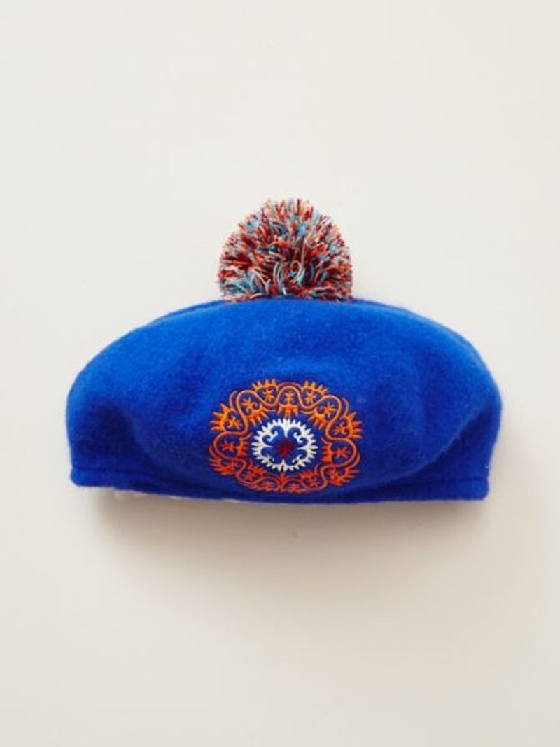 【预购中】✱秋冬款-复古色调贝蕾帽✱(3色) - 帽子 - 其他材质 多色