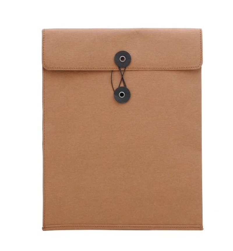 纸竹常乐创意防水文件袋 - 文件夹/资料夹 - 纸 咖啡色