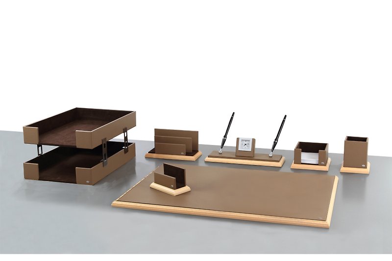 【BESTAR】倍曼七件式文具组 - 其他家具 - 木头 绿色