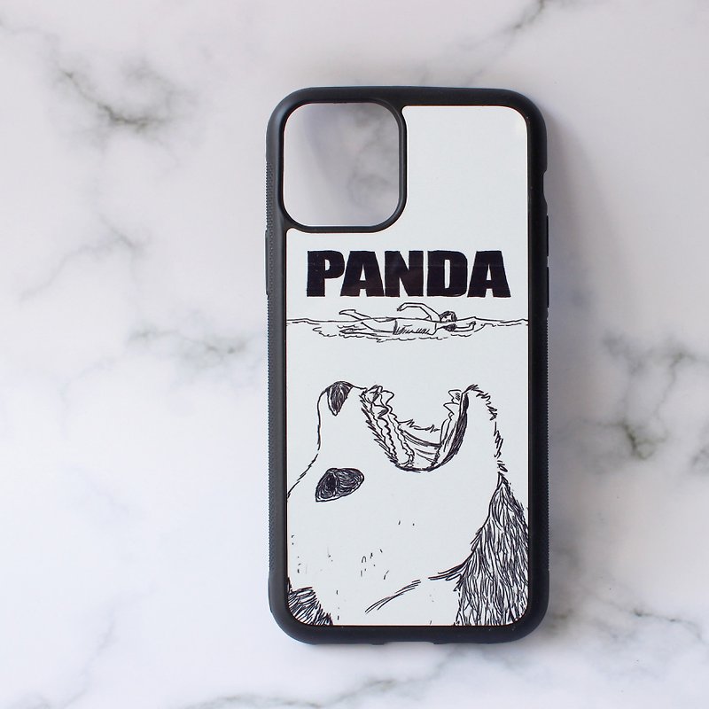 iPhone 11 5 SE 6 6plus 6S 7 7plus 8Plus XS XR Xsmax case : Jaw Panda - 手机壳/手机套 - 塑料 