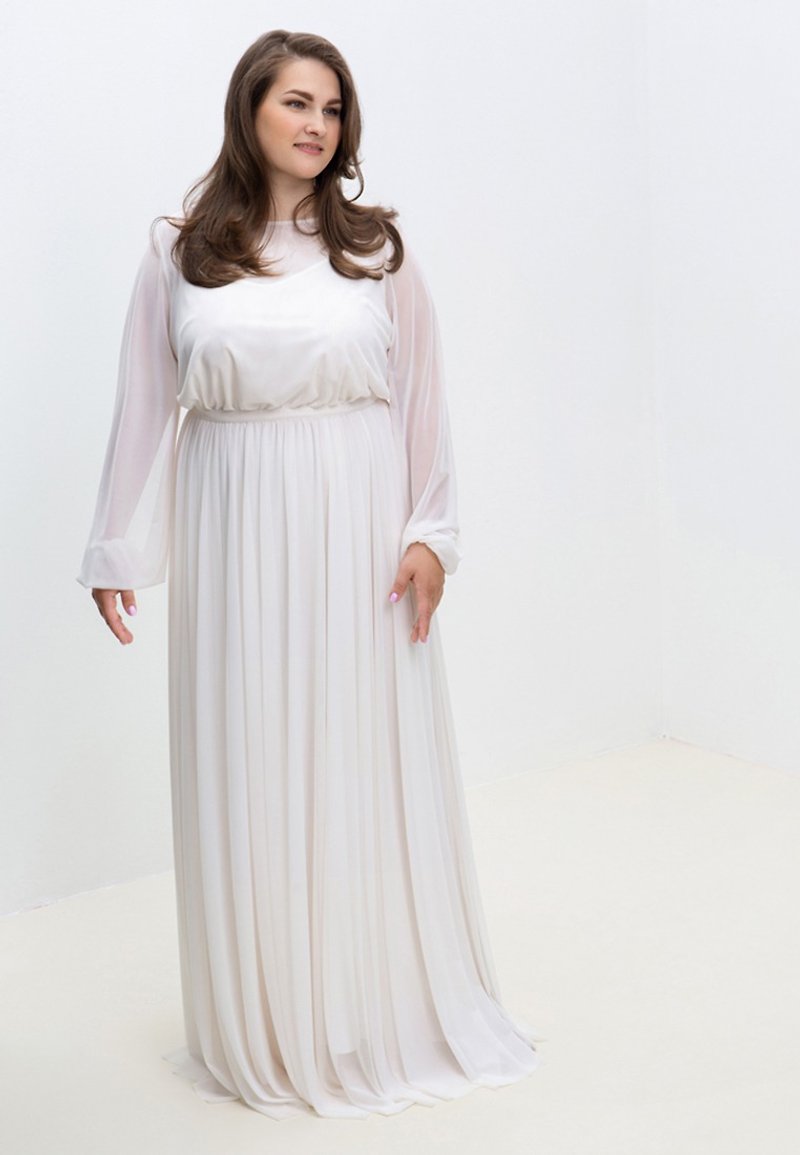 Wedding Dress Opal Plus Size - 晚装/礼服 - 聚酯纤维 