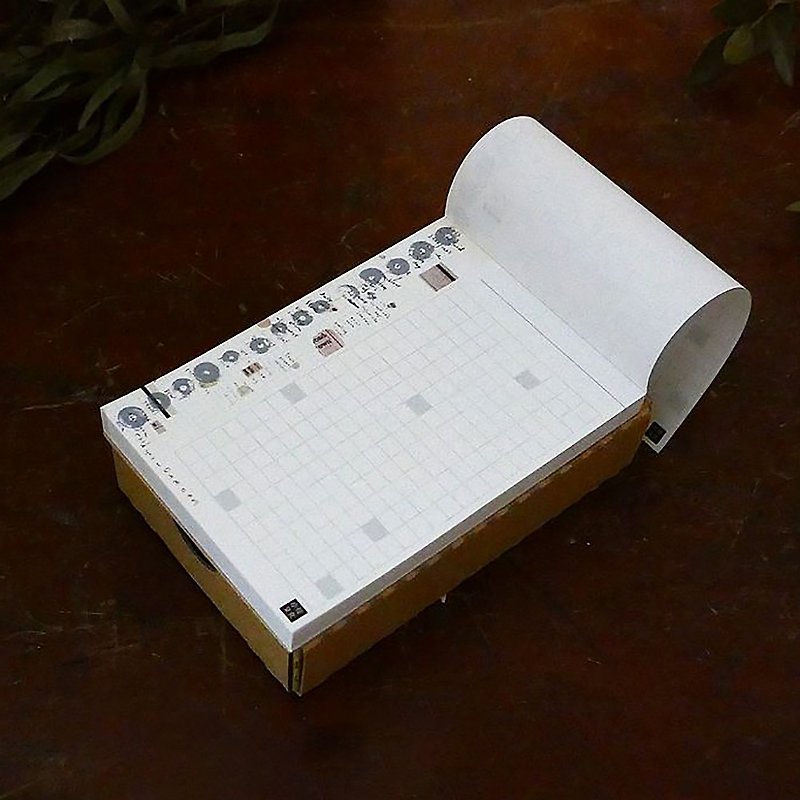夏米花园 Chamilgarden  - MARUMO 抽屉式便笺 ( MTP-CH271 ) - 便条纸/标签贴 - 纸 白色
