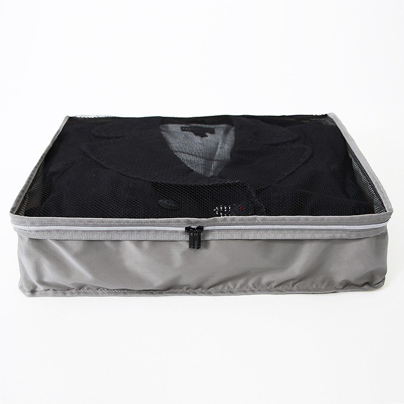 网面衣物袋(大)．灰 - 收纳用品 - 其他材质 灰色