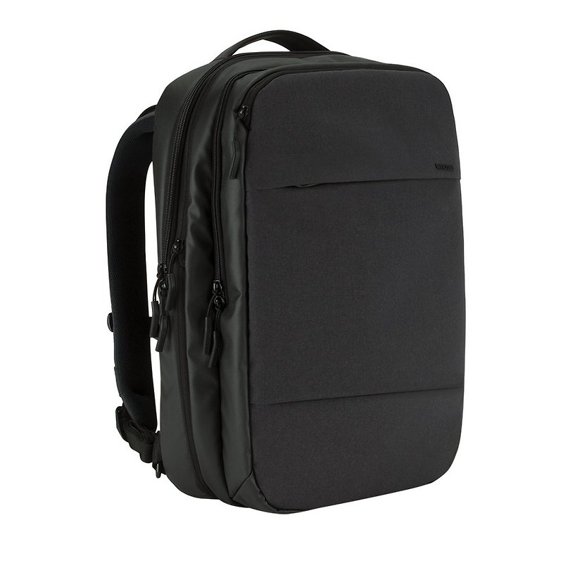 【INCASE】City Commuter Backpack 15寸 可扩充笔电后背包 (黑) - 后背包/双肩包 - 其他材质 黑色