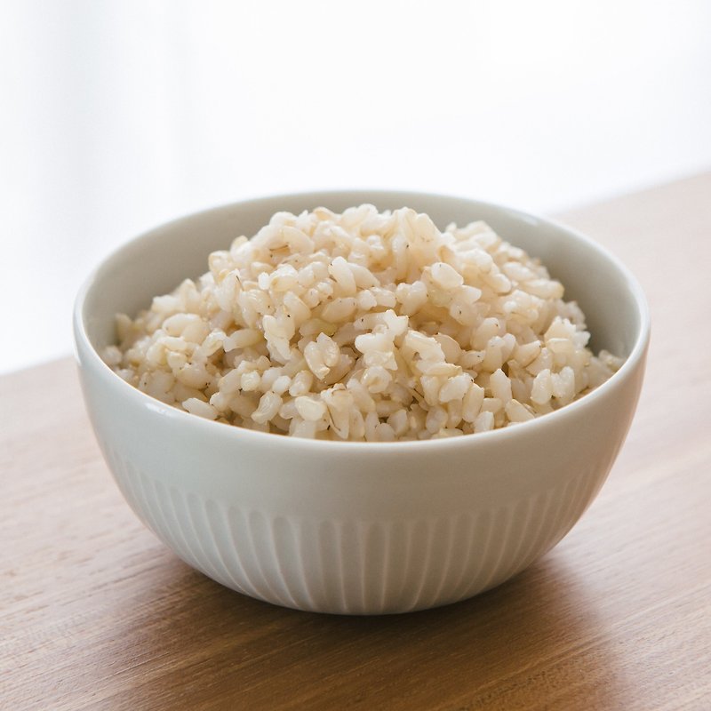 正味(糙米)-1公斤 单人包*大颗饱满 口感佳 保留较多营养素* - 五谷杂粮/米 - 新鲜食材 金色