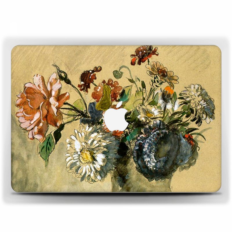 Flower MacBook case MacBook Air case MacBook Pro Retina MacBook Pro art 2258 - 平板/电脑保护壳 - 塑料 
