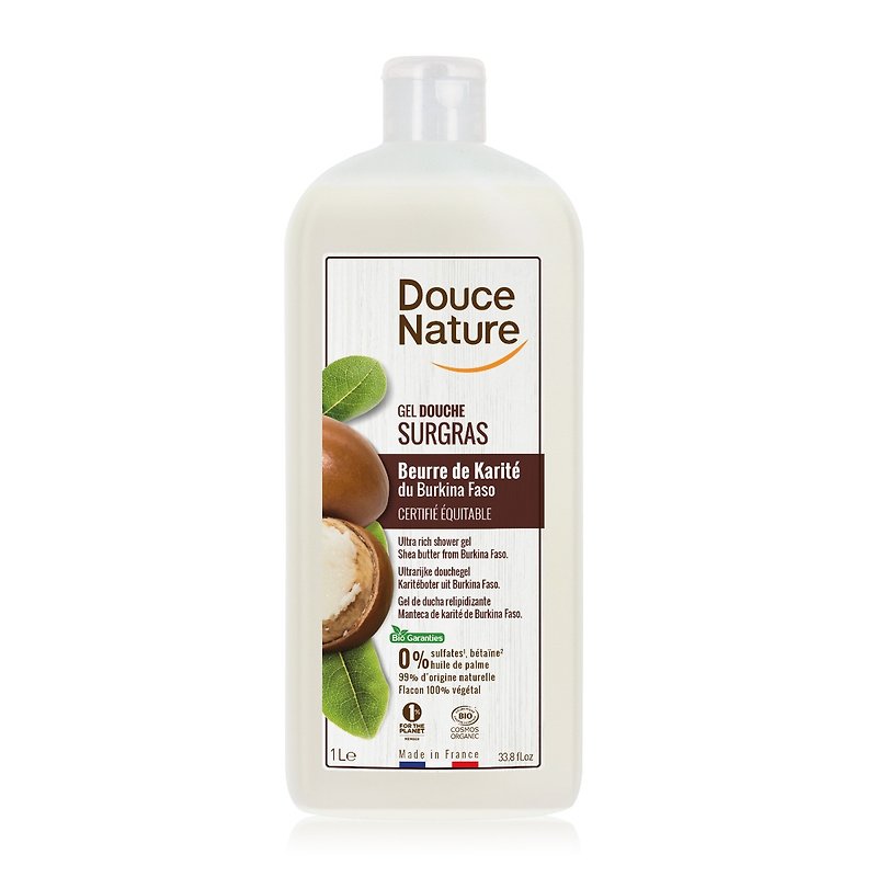 Douce Nature地恩 乳木果油沐浴乳 1L - 沐浴用品 - 其他材质 