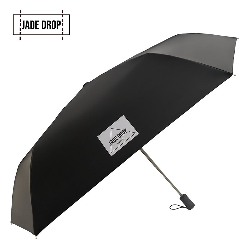 【JD瞬效降温伞】西西里岛。自动。哑光黑 Matte Black - 雨伞/雨衣 - 铝合金 黑色