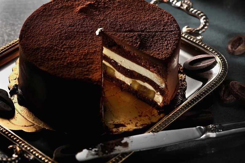 售罄须等待芭娜娜-chocolat R 职人 香蕉巧克力蛋糕 - 蛋糕/甜点 - 新鲜食材 