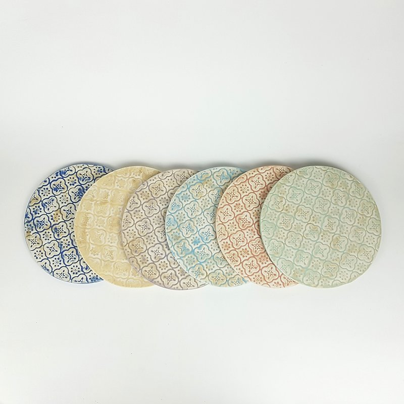 窗花系列 - 窗花汤垫 / 隔热垫 - 餐垫/桌巾 - 瓷 多色