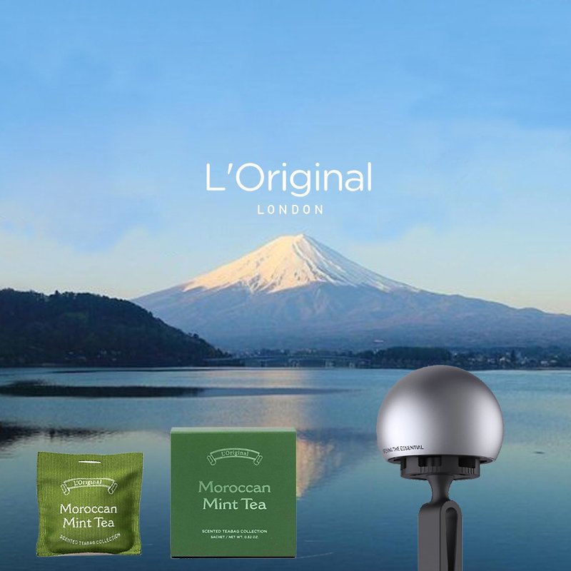 【Fuji】L'Original富士山下的气味野餐组合 - 香薰/精油/线香 - 其他金属 