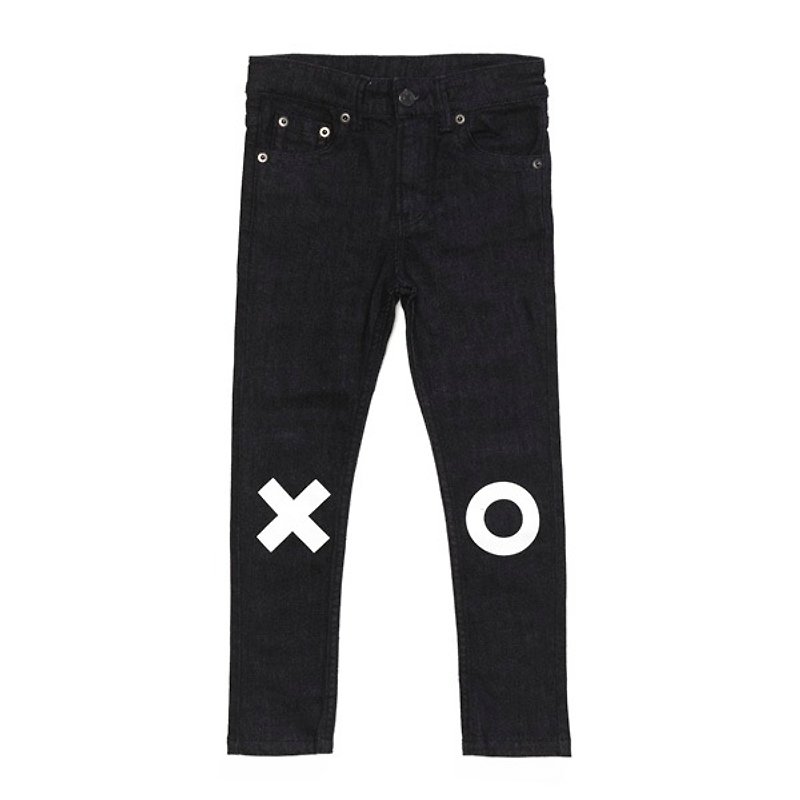2016春夏 Beau Loves 黑色OX 合身长裤(inky black skinny Jeans) - 其他 - 其他材质 黑色