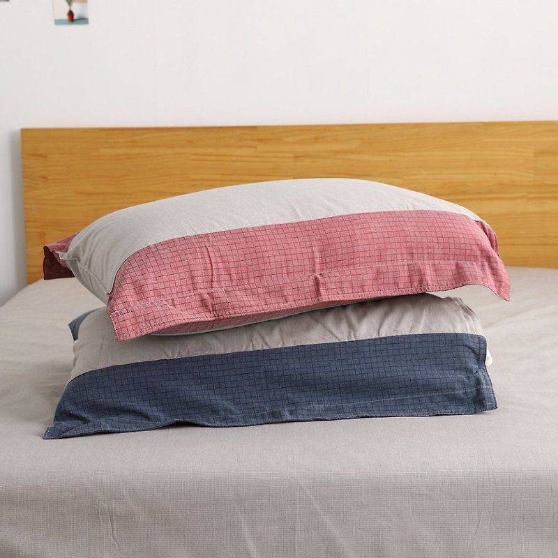 【霍革HORKO】接地气 金属纱枕巾－单件入 - 寝具 - 其他材质 