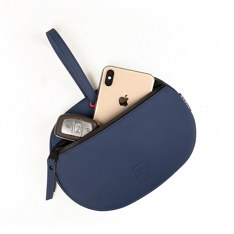 树 | 大号手挽包/零钱包/钥匙包 - 零钱包 - 防水材质 蓝色