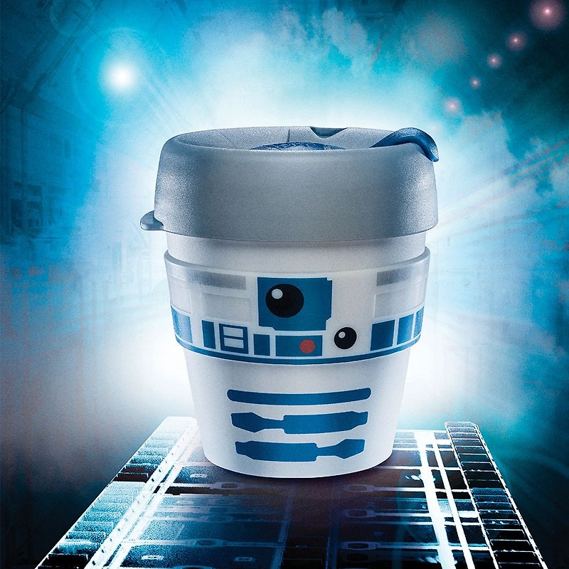 澳洲 KeepCup 原创杯 × 星际大战 S - R2-D2 - 咖啡杯/马克杯 - 塑料 白色