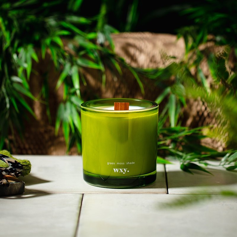 【英国 wxy】 Roam漫游蜡烛- 夏日森林 /350g - 蜡烛/烛台 - 玻璃 绿色