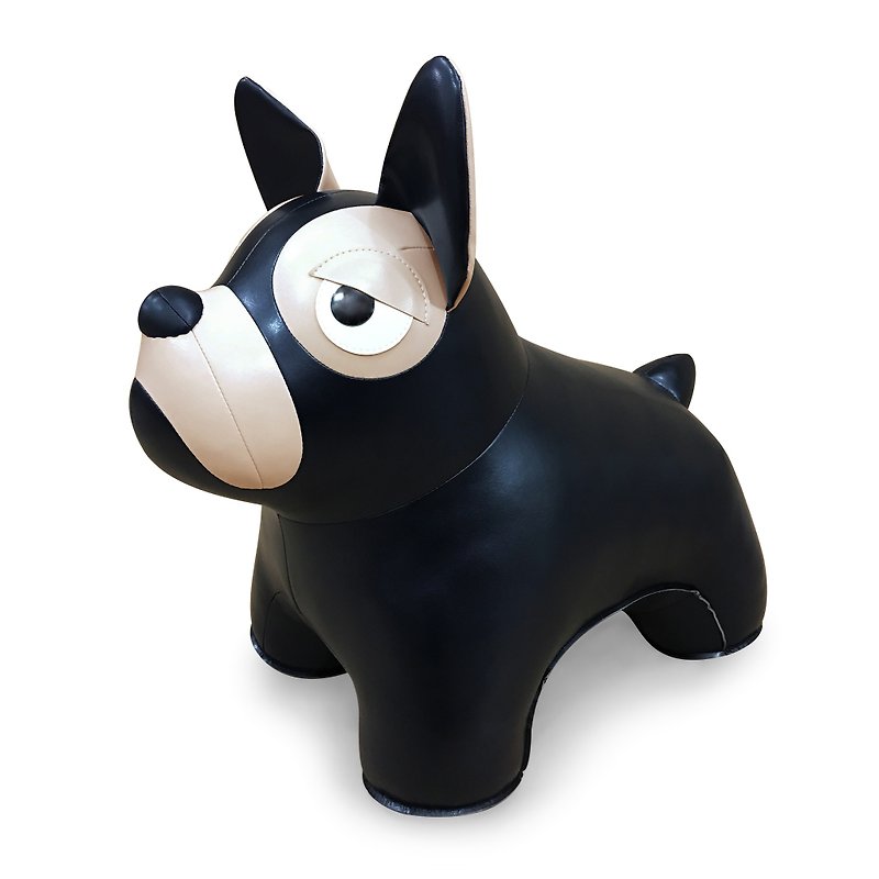 Zuny - French Bulldog 法国斗牛犬造型动物大尺寸居家摆饰 - 摆饰 - 人造皮革 多色