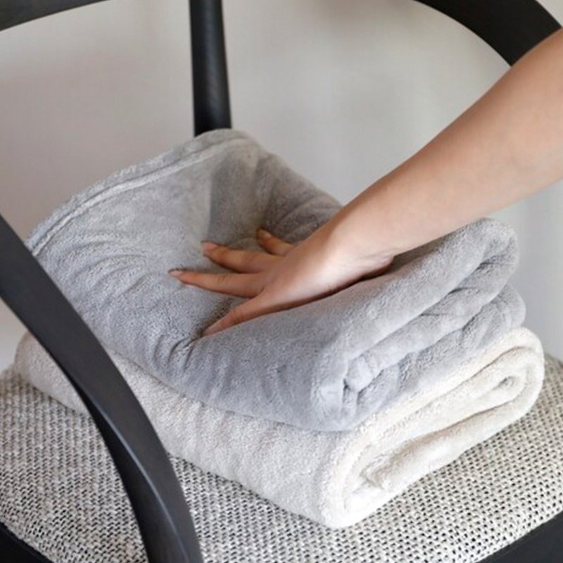 CB Japan premium系列 超细纤维浴巾(两色可选) - 毛巾浴巾 - 聚酯纤维 
