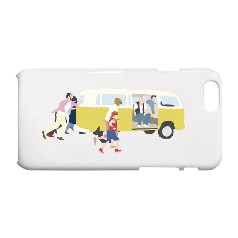 Hoover family #2 iPhone case - 手机壳/手机套 - 塑料 白色
