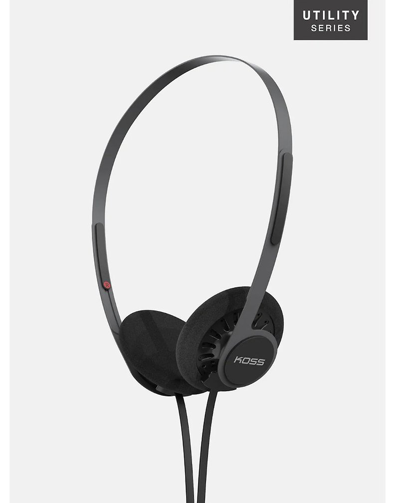 KPH40 Utility - 耳机 - 其他金属 黑色