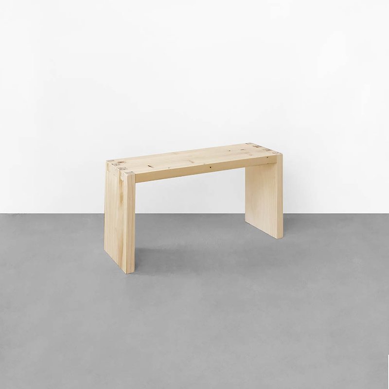肯恩原木矮凳 椅凳 CU053 - 椅子/沙发 - 木头 