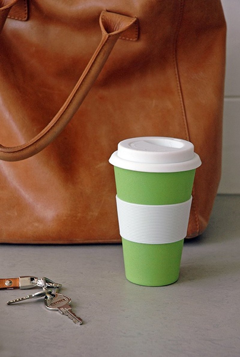 Zuperzozial - Cruising Travel Mug 环保随行杯 /鲜绿色 - 咖啡杯/马克杯 - 竹 