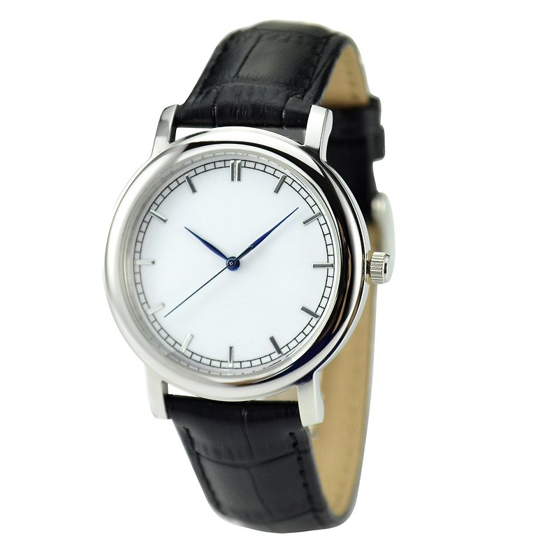 简洁优雅手表 中性 全球包邮 - 男表/中性表 - 不锈钢 灰色