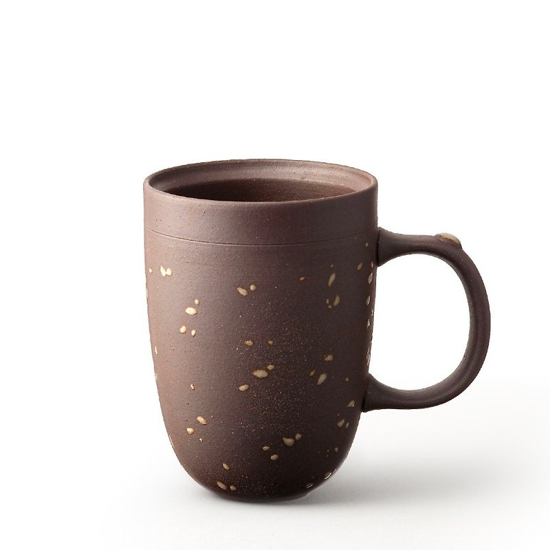 陶作坊│岩矿大水杯(彩釉) - 杯子 - 其他材质 咖啡色