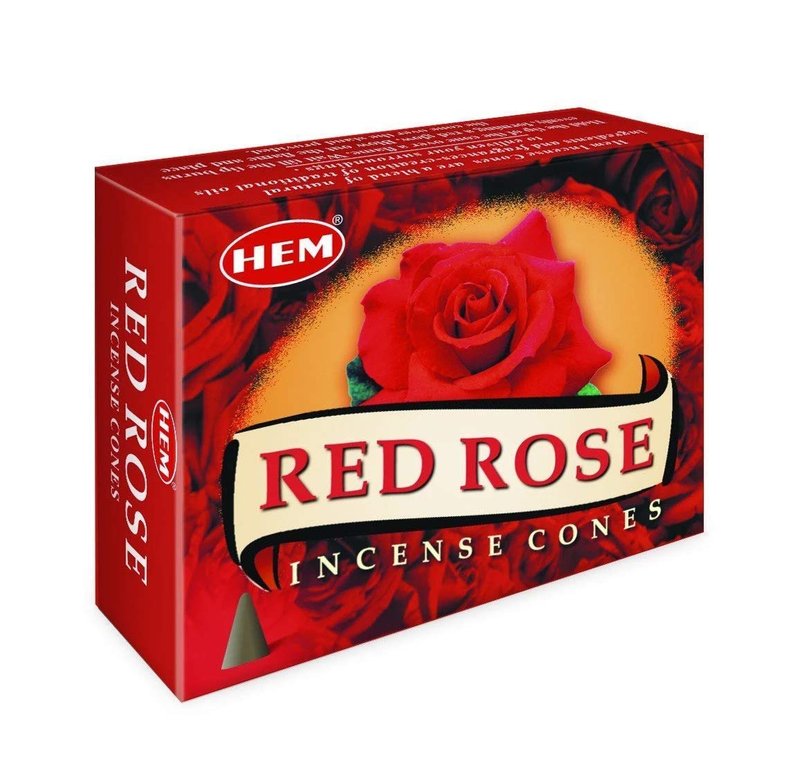 【预订】HEM Red Rose 塔香 - 香薰/精油/线香 - 其他材质 红色