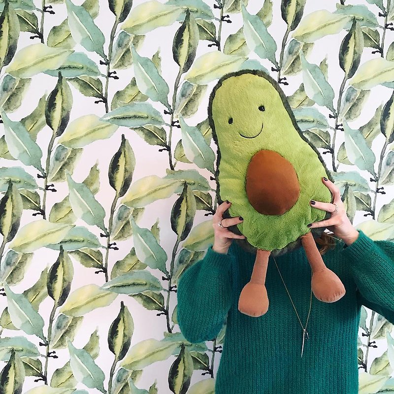 Amuseable Avocado 酪梨宝宝 约52厘米 - 玩偶/公仔 - 聚酯纤维 绿色