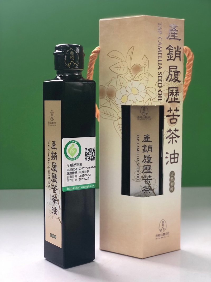 【赤柯山油茶工坊】产销履历苦茶油 - 其他 - 浓缩/萃取物 