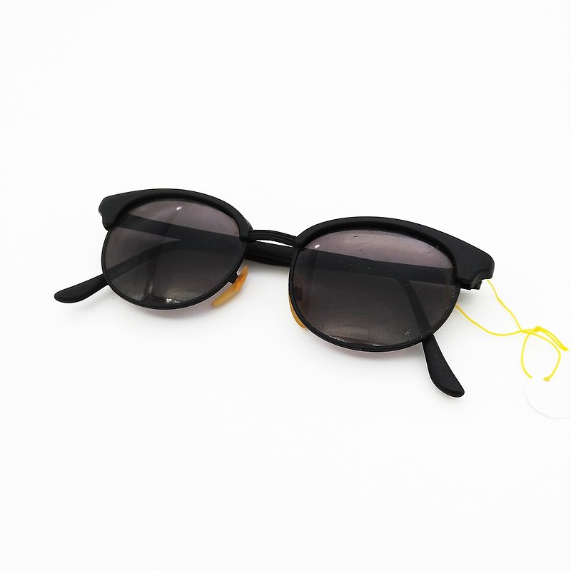 脱窗眼镜行 / 手工板材太阳眼镜 no.24  vintage - 眼镜/眼镜框 - 其他材质 黑色