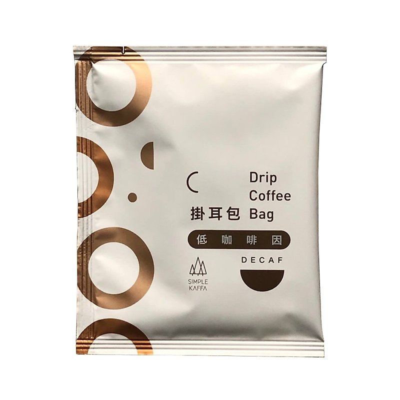Simple Kaffa 兴波咖啡低咖啡因中焙滤挂式咖啡 30 包 | 不含纸盒 - 咖啡 - 新鲜食材 