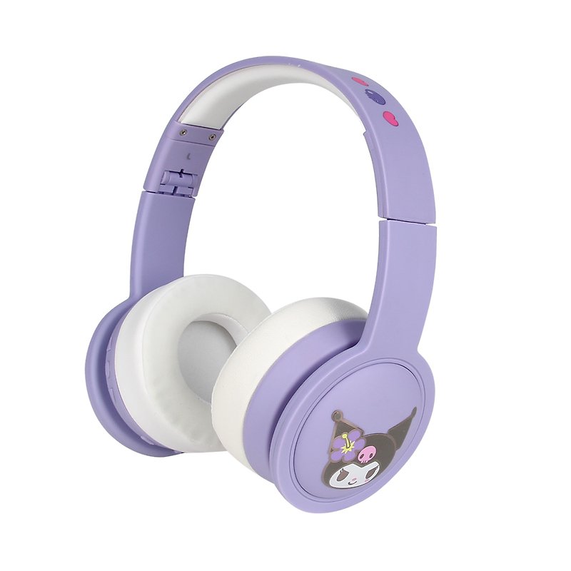 无线主动式抗噪儿童安全耳机-Kuromi - 耳机 - 塑料 紫色