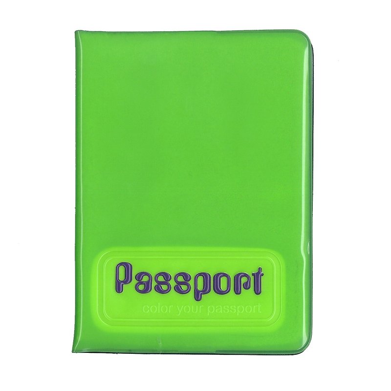 Alfalfa 护照套(绿色) - 护照夹/护照套 - 塑料 