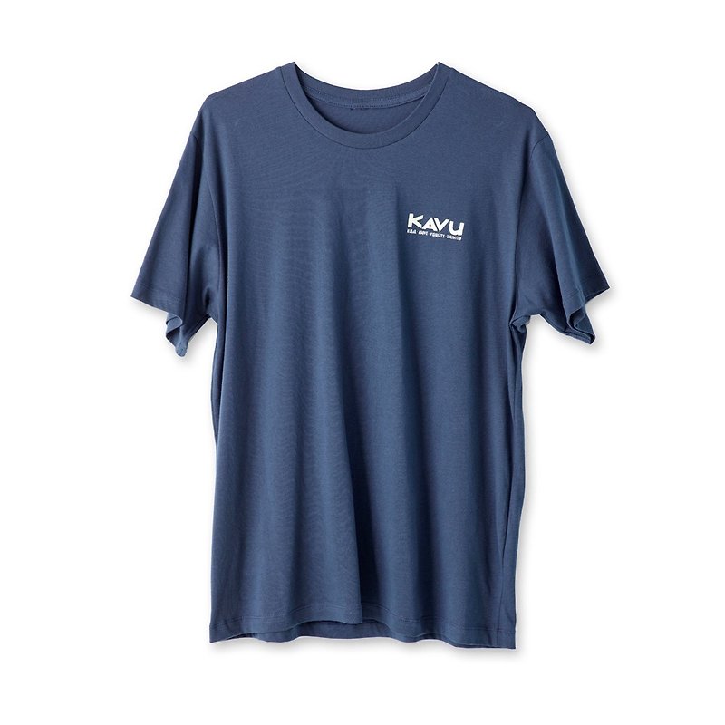 KAVU Paddle Out 棉质 T-Shirt 和平 #8040 - 男装上衣/T 恤 - 棉．麻 