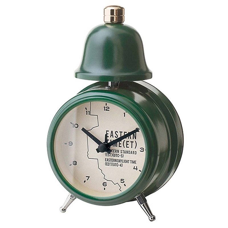 Eastern- 东区造型闹钟(绿) - 时钟/闹钟 - 其他金属 绿色